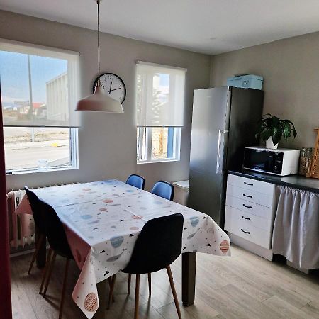 הבמסטאנגי Cute House In A Cute Icelandic Village מראה חיצוני תמונה