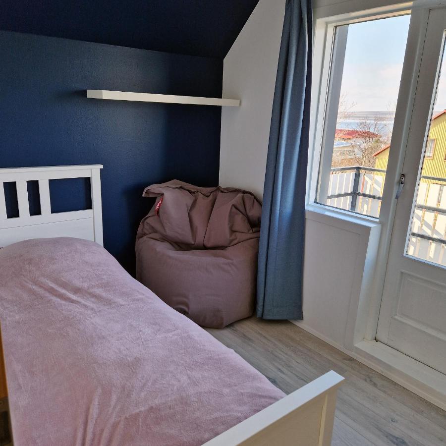 הבמסטאנגי Cute House In A Cute Icelandic Village מראה חיצוני תמונה
